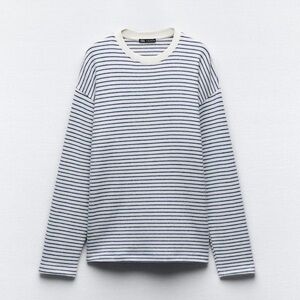 Zara Soft Stripped Shirt